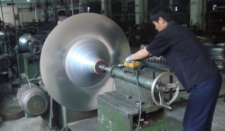 Алюминиевое прядение