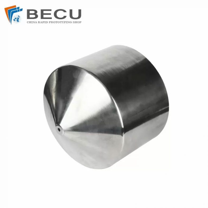 Воронка из нержавеющей стали 304 с ЧПУ-прядением