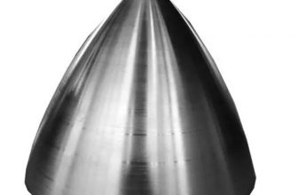 Корпус конуса самолета из титана 5 класса точности вращения