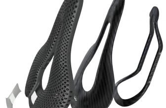 MJF 3D Печать Велосипедное Седло Сотовый