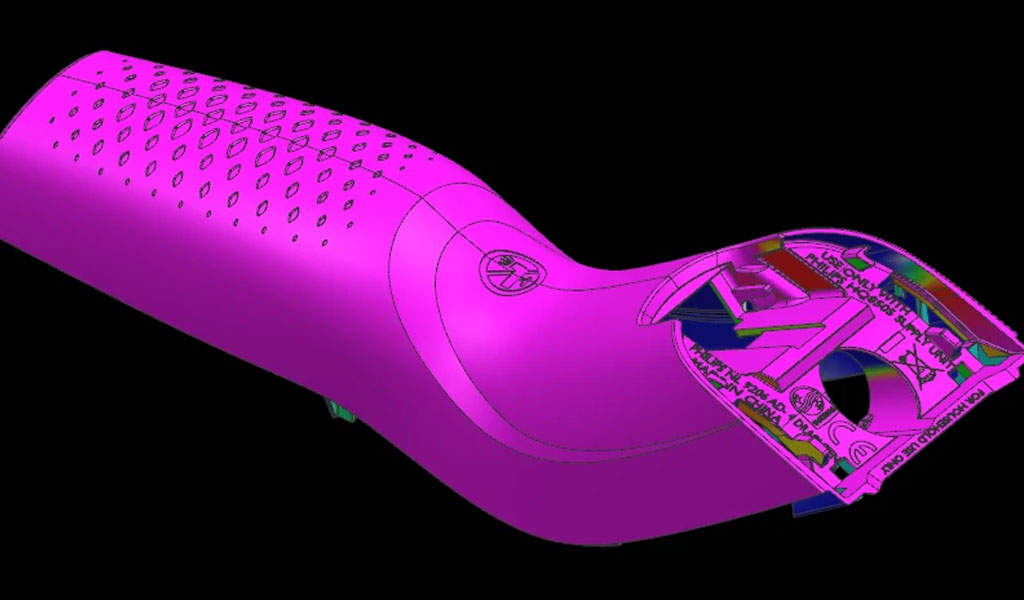 Анализ потока формы
