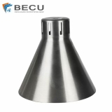 Металлический вращающийся 45° железный светодиодный абажур