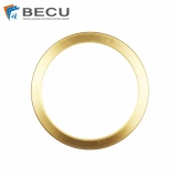 Прецизионный вращающийся гриль для барбекю с ЧПУ, латунное кольцо, аксессуары