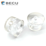 Токарная обработка прозрачных износостойких механических деталей из ПММА с ЧПУ