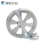 Запасные части генератора двигателя из алюминиевого сплава 6063 с ЧПУ