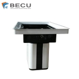 32-дюймовый медицинский шкаф из листового металла «все в одном»