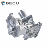 5-осевая обработка сложных деталей специальной формы из алюминия 7075