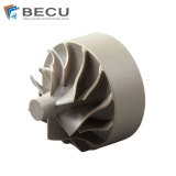 5-осевой прецизионный станок с ЧПУ для механической обработки корпуса клапана PEEK и крыльчатки