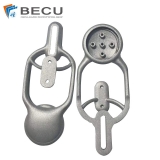 6061 алюминиевый сплав 3D печать черные пылевые детали