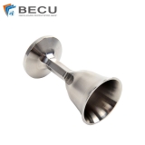 Изготовленный на заказ кубок из нержавеющей стали 316 путем поворота