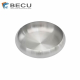 Прототип вращающейся пепельницы из алюминия с ЧПУ